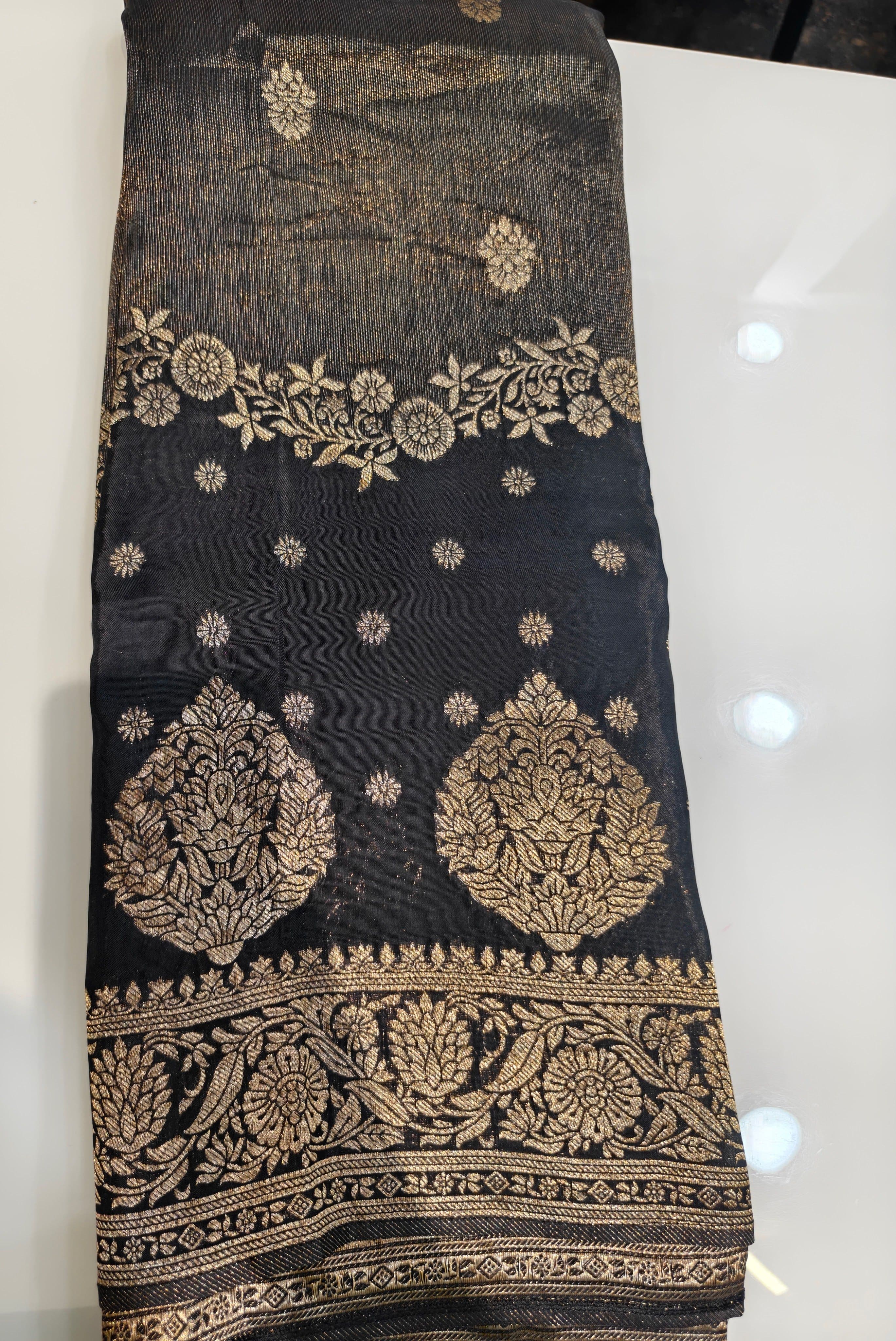 Banarasi soft silk